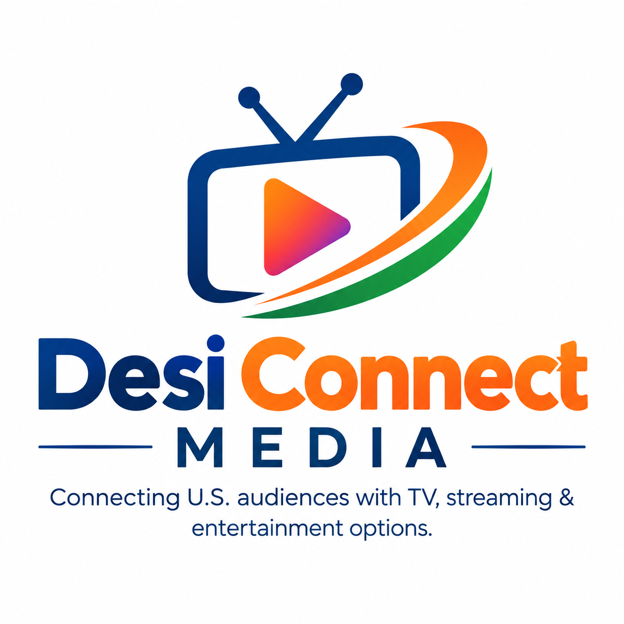 Desi Connect Media logo